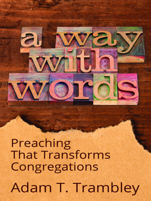 cover image of A Way with Words
